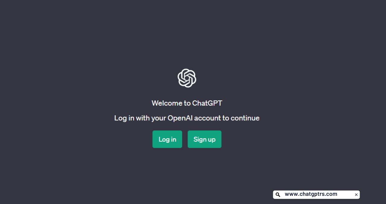 Chat GPT Login