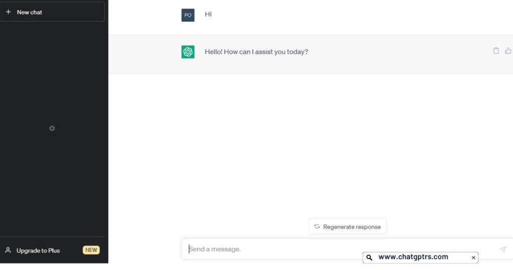 Chat GPT login